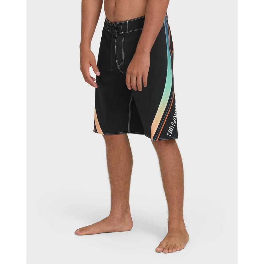 Billabong Billabong Men's Fluid 2K Pro Performance 21" Boardshorts - Black Black 28 Mens Board Shorts