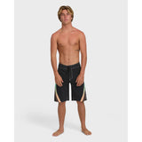 Billabong Billabong Men's Fluid 2K Pro Performance 21" Boardshorts - Black Black 28 Mens Board Shorts