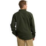 Billabong Billabong Men's Fort Garage Long Sleeve Shirt - Olive Olive S Mens Button Up Long Sleeve Shirts