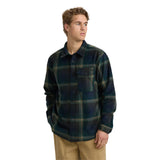 Billabong Billabong Men's Furnace Flannel - Midnight Midnight S Mens Flannel Long Sleeve Shirts