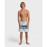 Billabong Billabong Men's Good Times Layback 16" Trunks - Silver Silver S Mens Casual Shorts