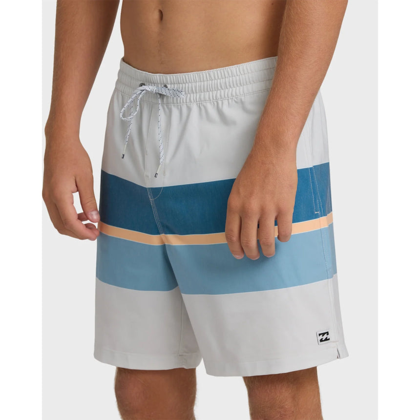 Billabong Billabong Men's Good Times Layback 16" Trunks - Silver Silver S Mens Casual Shorts