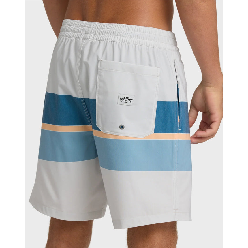Billabong Billabong Men's Good Times Layback 16" Trunks - Silver Silver S Mens Casual Shorts