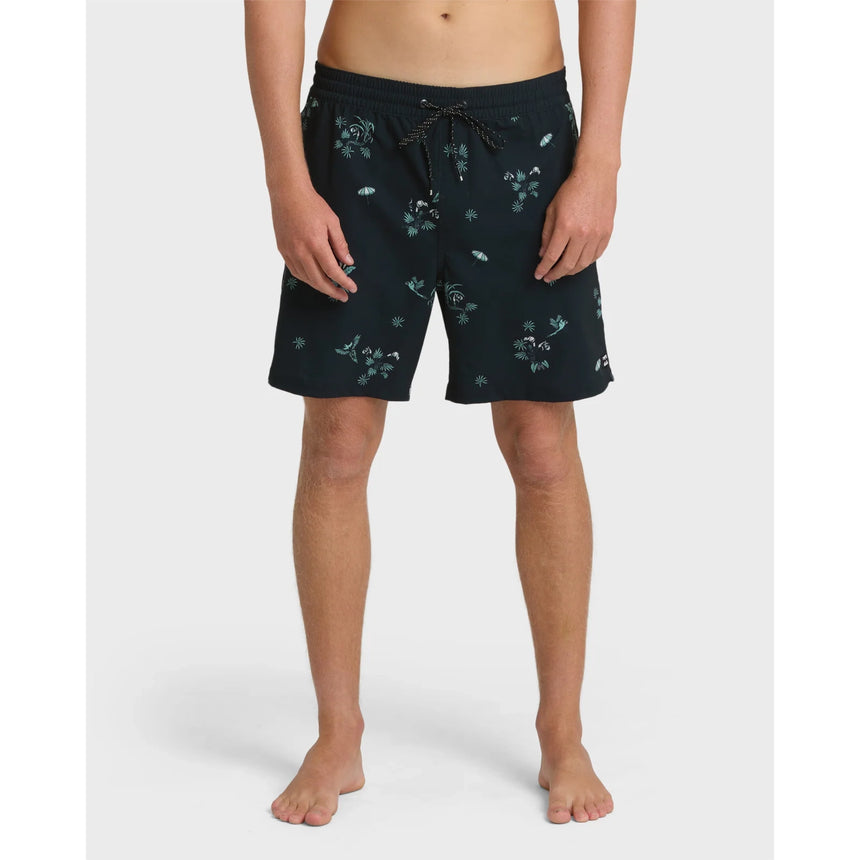 Billabong Billabong Men's Good Times Layback Trunks - Black Black S Mens Casual Shorts