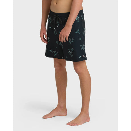 Billabong Billabong Men's Good Times Layback Trunks - Black Black S Mens Casual Shorts