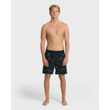 Billabong Billabong Men's Good Times Layback Trunks - Black Black S Mens Casual Shorts
