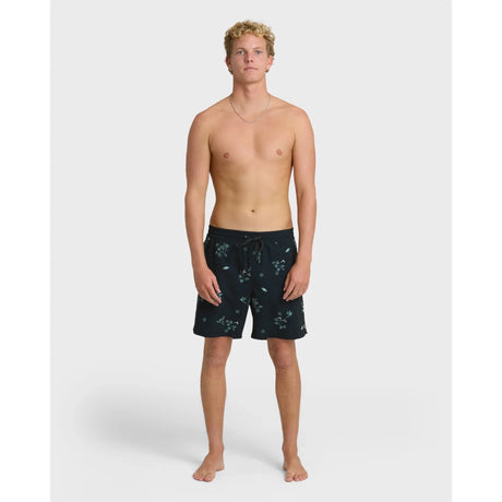 Billabong Billabong Men's Good Times Layback Trunks - Black Black S Mens Casual Shorts