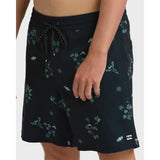 Billabong Billabong Men's Good Times Layback Trunks - Black Black S Mens Casual Shorts