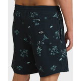 Billabong Billabong Men's Good Times Layback Trunks - Black Black S Mens Casual Shorts