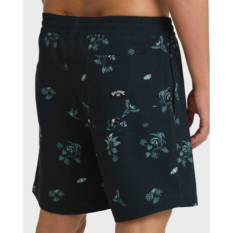 Billabong Billabong Men's Good Times Layback Trunks - Black Black S Mens Casual Shorts