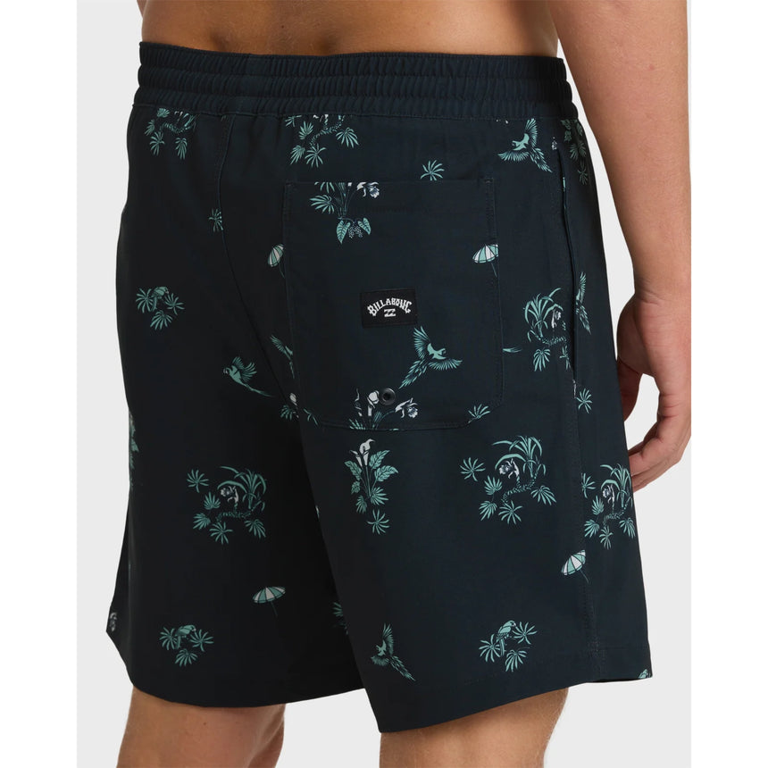 Billabong Billabong Men's Good Times Layback Trunks - Black Black S Mens Casual Shorts