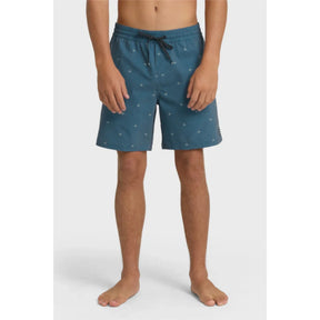 Billabong Billabong Men's  Good Times Layback Trunks - Real Teal Real Teal S Mens Casual Shorts