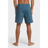 Billabong Billabong Men's  Good Times Layback Trunks - Real Teal Real Teal S Mens Casual Shorts