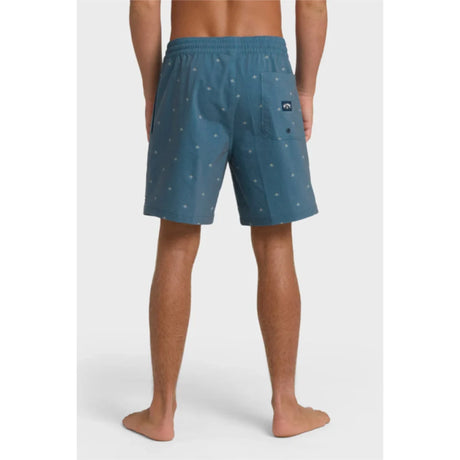 Billabong Billabong Men's  Good Times Layback Trunks - Real Teal Real Teal S Mens Casual Shorts