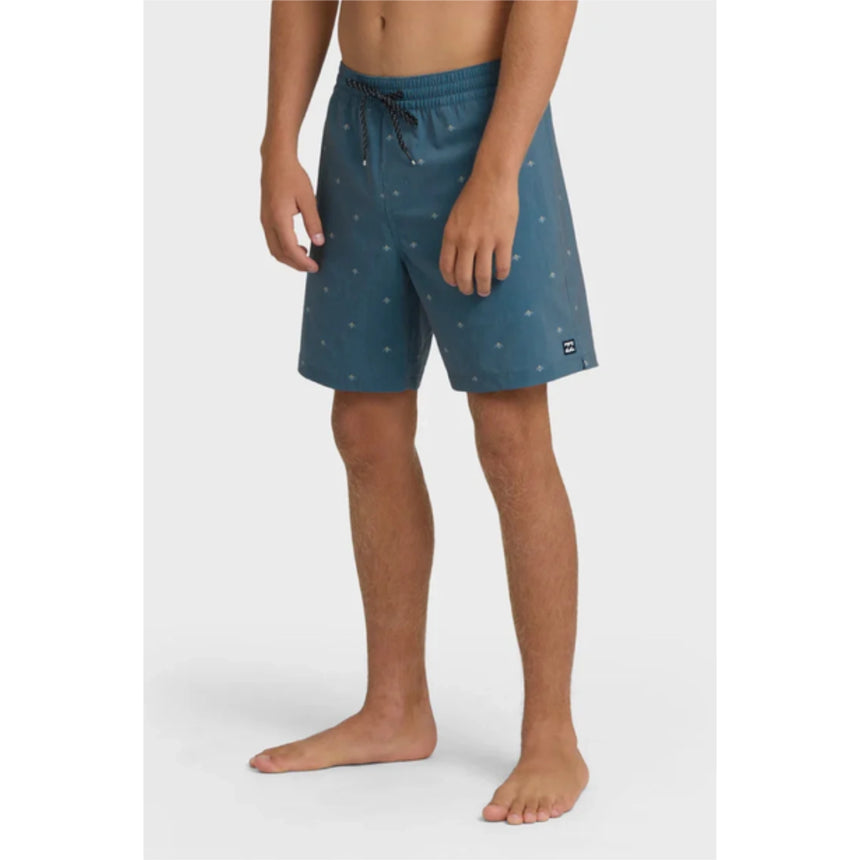 Billabong Billabong Men's  Good Times Layback Trunks - Real Teal Real Teal S Mens Casual Shorts