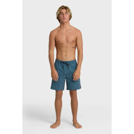 Billabong Billabong Men's  Good Times Layback Trunks - Real Teal Real Teal S Mens Casual Shorts