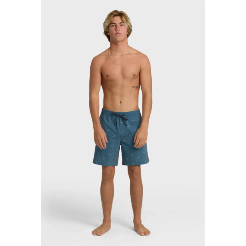 Billabong Billabong Men's  Good Times Layback Trunks - Real Teal Real Teal S Mens Casual Shorts