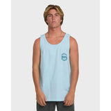 Billabong Billabong Men's Hollow Fill Premium Tank Top - Coastal Blue Coastal Blue M Mens Sleeveless Shirts