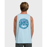Billabong Billabong Men's Hollow Fill Premium Tank Top - Coastal Blue Coastal Blue M Mens Sleeveless Shirts