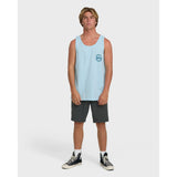 Billabong Billabong Men's Hollow Fill Premium Tank Top - Coastal Blue Coastal Blue M Mens Sleeveless Shirts