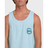 Billabong Billabong Men's Hollow Fill Premium Tank Top - Coastal Blue Coastal Blue M Mens Sleeveless Shirts