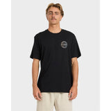 Billabong Billabong Men's Hollow Premium T-Shirt - Black Black S Mens T-Shirts