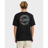 Billabong Billabong Men's Hollow Premium T-Shirt - Black Black S Mens T-Shirts