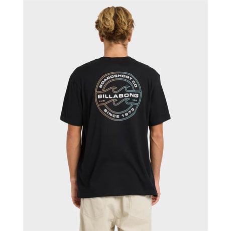 Billabong Billabong Men's Hollow Premium T-Shirt - Black Black S Mens T-Shirts