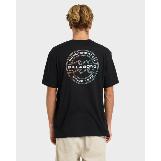 Billabong Billabong Men's Hollow Premium T-Shirt - Black Black S Mens T-Shirts