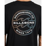 Billabong Billabong Men's Hollow Premium T-Shirt - Black Black S Mens T-Shirts