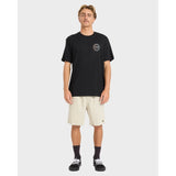 Billabong Billabong Men's Hollow Premium T-Shirt - Black Black S Mens T-Shirts