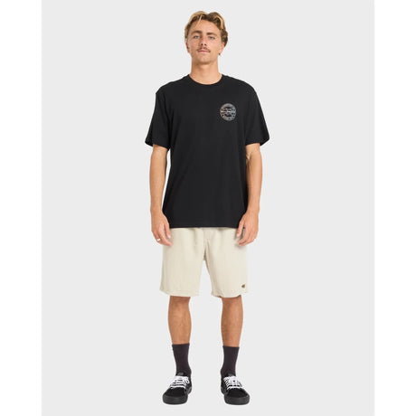 Billabong Billabong Men's Hollow Premium T-Shirt - Black Black S Mens T-Shirts