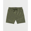 Billabong Billabong Men's Larry Laybacks 19" Twill Shorts - Olive Olive S Mens Elastic Swim Trunks