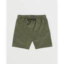 Billabong Billabong Men's Larry Laybacks 19" Twill Shorts - Olive Olive S Mens Elastic Swim Trunks