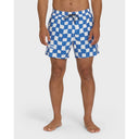 Billabong Billabong Men's Lineup Laybacks 16" Trunks- Deep Ocean Deep Ocean S Mens Elastic Swim Trunks