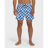 Billabong Billabong Men's Lineup Laybacks 16" Trunks- Deep Ocean Deep Ocean S Mens Elastic Swim Trunks