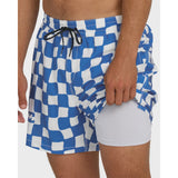 Billabong Billabong Men's Lineup Laybacks 16" Trunks- Deep Ocean Deep Ocean S Mens Elastic Swim Trunks