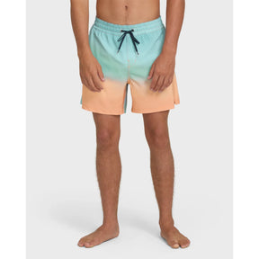 Billabong Billabong Men's Lineup Laybacks 16" Trunks - Peach Peach S Mens Elastic Swim Trunks