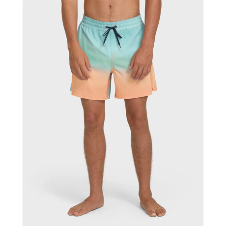 Billabong Billabong Men's Lineup Laybacks 16" Trunks - Peach Peach S Mens Elastic Swim Trunks
