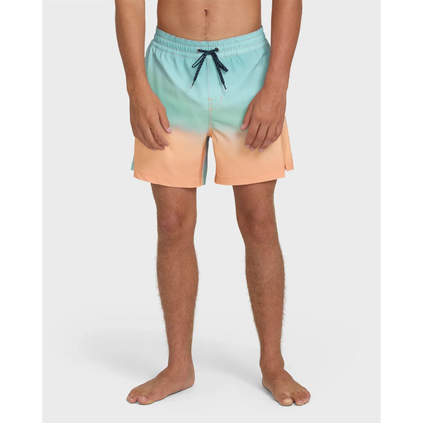 Billabong Billabong Men's Lineup Laybacks 16" Trunks - Peach Peach S Mens Elastic Swim Trunks