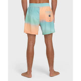 Billabong Billabong Men's Lineup Laybacks 16" Trunks - Peach Peach S Mens Elastic Swim Trunks