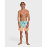 Billabong Billabong Men's Lineup Laybacks 16" Trunks - Peach Peach S Mens Elastic Swim Trunks