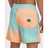 Billabong Billabong Men's Lineup Laybacks 16" Trunks - Peach Peach S Mens Elastic Swim Trunks