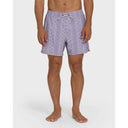 Billabong Billabong Men's Lineup Laybacks 16" Trunks - Purple Ash Purple Ash S Mens Elastic Swim Trunks