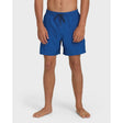 Billabong Billabong Men's Lineup Solid Layback 16" Trunks - Deep Ocean Deep Ocean S Mens Elastic Swim Trunks