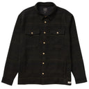 Billabong Billabong Men's Lodge Long Sleeve Button-Up Shirt - Dark Military Dark Military S Mens Button Up Long Sleeve Shirts
