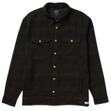Billabong Billabong Men's Lodge Long Sleeve Button-Up Shirt - Dark Military Dark Military S Mens Button Up Long Sleeve Shirts
