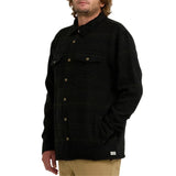Billabong Billabong Men's Lodge Long Sleeve Button-Up Shirt - Dark Military Dark Military S Mens Button Up Long Sleeve Shirts