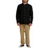 Billabong Billabong Men's Lodge Long Sleeve Button-Up Shirt - Dark Military Dark Military S Mens Button Up Long Sleeve Shirts