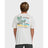 Billabong Billabong Men's Loner Wave Washed Premium Short Sleeve Knit T-Shirt - Off White Off White S Mens T-Shirts